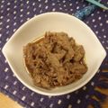 大三角形's cooksnap of when they made 安い肉で　牛肉の　しぐれ煮.