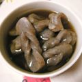 buushino's cooksnap of when they made ピリ辛こんにゃく(⌒‐⌒).