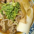 ままんき's cooksnap of when they made 手作りきりたんぽ鍋！.