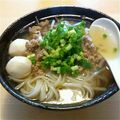 oscill8or's cooksnap of when they made センレック　ナーム（豚挽き肉入り麺）.