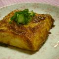 にゃぁくん's cooksnap of when they made 揚げてない?ジャン！簡単揚げ出し豆腐.