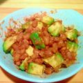 satomi916's cooksnap of when they made 簡単すぎる！アボカド納豆！.