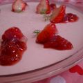 にゃぁくん's cooksnap of when they made ★いちごが作るストロベリーレアチーズ★.