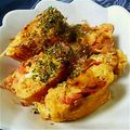 しょーいん's cooksnap of when they made ソースたまご焼きIN紅しょうが.