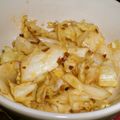 super star's cooksnap of when they made 簡単一品☆炒めキャベツの食べラーサラダ.