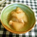 boutoneige's cooksnap of when they made 冬瓜と油揚げの炒め煮.