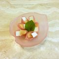 uguisumam's cooksnap of when they made 柿とクリームチーズの生ハム巻.