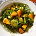 ブランディ's cooksnap of when they made 衝撃的なおいしさ！アボカドと柿のサラダ.