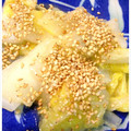 kemi★'s cooksnap of when they made 白菜の柚子胡椒炒め.