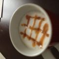 マロハチ's cooksnap of when they made スタバ風☆キャラメルマキアート.