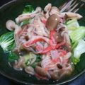 ｋａｍｅｒｉ's cooksnap of when they made とろとろ～♪チンゲン菜のカニカマあんかけ.
