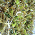 ちびちびまる子's cooksnap of when they made 大根の茎とジャコのゴマ油炒め☆ﾟ'･:*.