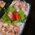 yoapiko's cooksnap of when they made ＊キャラ弁＊　乙女チックに薔薇のご飯✿.