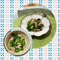 キンプリ's cooksnap of when they made 簡単＊小松菜と魚肉ソーセージのバター炒め.