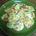 ももとちるちる's cooksnap of when they made レンコンのピカタ♪焼くだけ！お弁当に最適.