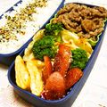 苺♡ストロベリー's cooksnap of when they made ウチのお弁当☆コンソメ＆チーズウインナー.