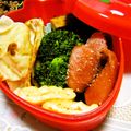 苺♡ストロベリー's cooksnap of when they made ウチのお弁当☆コンソメ＆チーズウインナー.