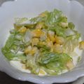 ☆゜｡まめぽん｡゜☆'s cooksnap of when they made つけあわせにも♡レタスの簡単サラダ.