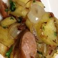 カンちん's cooksnap of when they made ジャガイモとベーコン、パセリ炒め.