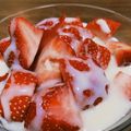 あっちゃんキッチン♪'s cooksnap of when they made いちごの角切り.
