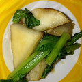 maico106's cooksnap of when they made カブと小松菜の炒め物.