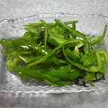 小春ちゃむ's cooksnap of when they made 簡単生ピーマンの料理.