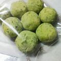 チイ坊's cooksnap of when they made 和風スノーボール.