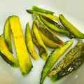 anjizi's cooksnap of when they made かぼちゃの皮のバター焼き.