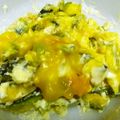 anjizi's cooksnap of when they made かぼちゃの皮でクリチマヨサラダ♪.