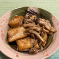 ビートルズ食堂's cooksnap of when they made 厚揚げときのこのしょうが焼き。お弁当にも.