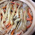 ゆゆゆゆんたん's cooksnap of when they made １人土鍋の舞茸ご飯♪.