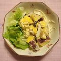 mayu_fu's cooksnap of when they made さつまいもとチーズのコロコロサラダ.