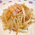 ありかん's cooksnap of when they made 簡単☆もやしでペペロンチーノ.