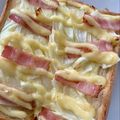 あいりん's cooksnap of when they made 新玉ねぎとベーコン☆トースト.