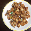 terua's cooksnap of when they made 焼くだけからあげ粉で鶏ひざ軟骨のネギ焼き.