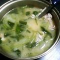 季節外れ's cooksnap of when they made さつまいもの豚汁.