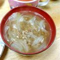 きょんちゃんｖ's cooksnap of when they made 簡単！挽き肉のマロニースープ.