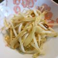 kawakoyu's cooksnap of when they made もやしメンマ炒め（写真付き）.