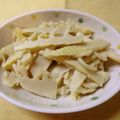 にきけん's cooksnap of when they made 旬のたけのこで♪しっかり味のシナチク.
