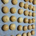 柚音（−ｗ−。）'s cooksnap of when they made さくしゅわ♪メレンゲクッキー.