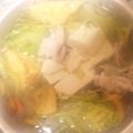 ☆saechan☆'s cooksnap of when they made 風邪撃退！生姜でぽか②☆レタスしゃぶ②.