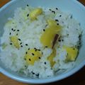 とっちゃ～ん！'s cooksnap of when they made 秋の味覚☆さつま芋ご飯.