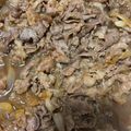 yumi♡♪☆'s cooksnap of when they made 簡単柔らか☆つゆだく牛皿☆牛丼にも♪.