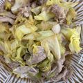 手抜きクック's cooksnap of when they made mレンジDE豚とキャベツの味噌煮.