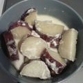 ayuy110's cooksnap of when they made さつまいものミルク煮.