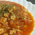 めかにか's cooksnap of when they made ひよこ豆のチリコンカン風.