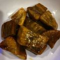 Toms88cv's cooksnap of when they made しみしみ(≧ω≦)黒糖大学芋☆.