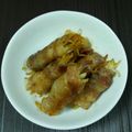 もっちりっち's cooksnap of when they made 今夜はもやしの肉巻き★お弁当にも!.