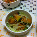 あ-ゅ's cooksnap of when they made かぼちゃと玉ねぎの和風マリネ.