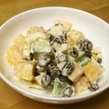 ぽりぽり拓庵's cooksnap of when they made 簡単！柿とレーズンのサラダ♪.